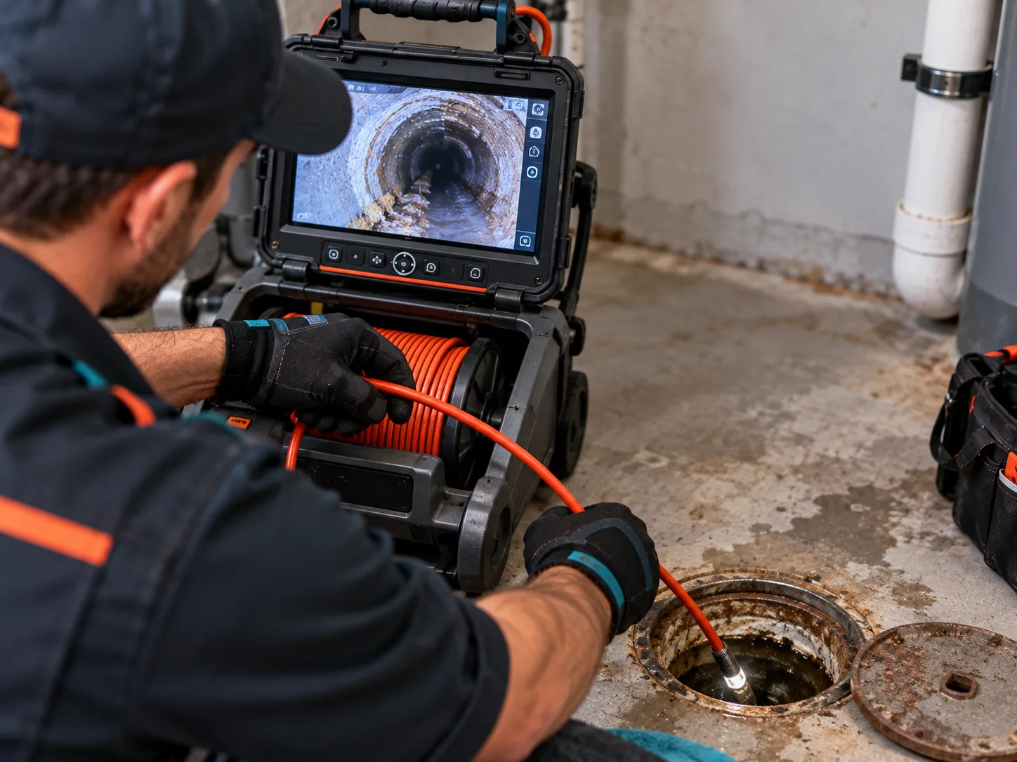 Clogged Drain Service company in Falling Waters, WV
